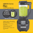 Blender barman Rio® HBB 255-CE de 1,4 litri, Hamilton Beach Commercial
