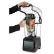 Blender profesional, capac protectie fonica, digital, cana policarbonat 2.5 lt, Hendi, viteza max 24800 rpm, 252x258x(H)547 mm