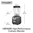 Blender de bucătărie Expeditor HBF600R-CE 1.8L, Hamilton Beach Comercial