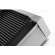 Contact grill Panini, profesional, Hendi, 2200W, partea superioara si cea inferioara striate, din fonta cu invelis ceramic, suprafata grill 340 x 230 mm