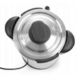 Boiler profesional pentru bauturi calde, Hendi, 2250 W, 20 L, Temp 30 - 100 C , Argintiu, sistem inchidere "Twist-lock", Inox, 360x380x(H)598 mm