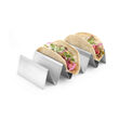 Suport din inox Hendi, pentru 4 taco/hot-dog/bagheta, 225x115x(H)50mm