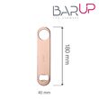 Desfacator, Bar up, Cupru, 180x40x(H)2mm