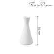 Vaza Bianco 65 cm, Fine Dine, Alb