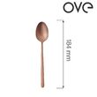 Lingura de desert Amarone Bronze, OVE, 184 mm