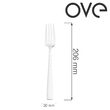 Furculiță de masă Garda, OVE, 206 mm