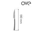 Cutit de desert Amarone Vintage, OVE, 190 mm