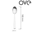 Lingură de ceai Garda, OVE, 146 mm