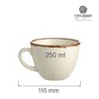 Ceașcă de cafea Vanilla , 230 ml Fine Dine 