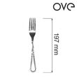 Furculiță de masă Bologna, OVE, 197 mm, set de 12 buc