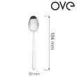Lingură de desert Amarone, OVE, 184 mm