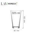 Pahar Helsinki long drink 325 ml, LAV