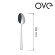 Lingura de desert Bergen, OVE, 184 mm, set de 12 buc.