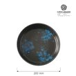 Bol semi adanc Flora, 200x(h)40 mm Fine Dine