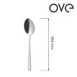 Lingura de desert Fjord, OVE, 184 mm, set de 12 buc.