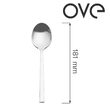 Lingură de desert Lugano, OVE, 181 mm