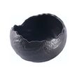 Bol negru 130mm, Crust  Fine Dine 