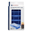 Forma din silicon durabil pentru cuburi mici de gheata, Hendi, 19x12x(H)3.5 cm, potrivita si pentru uz profesional