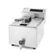 Friteuza MasterCook cu robinet scurgere - 8 lt