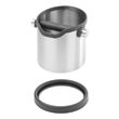 Recipient rotund pentru zat, inox, 153x185x(H)165mm