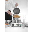 Aparat vafe/waffles rotunde Hendi, diametru 19cm, 1000w, timer, termostat reglabil, 2500x3800x(h)5900mm