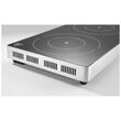 Plita dubla cu inductie profesionala, 3500 W, control digital, termostat 35-240°C, timer 0-180 min, corp inox, Hendi, 300x580x(h)64 mm