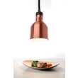 Lampa de incalzire cilindrica, finisaj cupru ø175x(H)250
