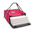Geanta livrat pizza izolata termic, capacitate 4 cutii de 35x35 cm, Hendi,