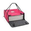 Geanta livrat pizza izolata termic, capacitate 4 cutii de 35x35 cm, Hendi,