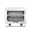 Toaster cu 6 compartimente, Hendi, inox, 3000W, 43.8x29x(H)40.2 cm