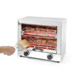 Toaster cu 6 compartimente, Hendi, inox, 3000W, 43.8x29x(H)40.2 cm