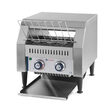 Toaster / prajitor paine profesional tip tunel, 2240 W, corp inox, Hendi, 418x368x(H)387 mm