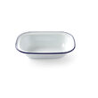 Bol servire dreptunghiular, 215x160 mm, emailat, Hendi