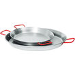 Tigaie Paella cu 2 manere ,60 cm diametru x 4 cm inaltime, din otel de inalta calitate, Hendi, pentru echipamente pe gaz