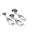 Lingura dozatoare pentru inghetata 1/20 litri, diametru cupa 56 mm, inox, Hendi Kitchen Line