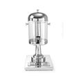 Dispenser suc 8 lt, suport inox, container din policarbonat, Hendi, robinet antipicurare, 260x360x(h)560 mm