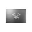 Tava Hendi Gastronorm GN 1/6 150 mm 2.4 lt - policarbonat transparent