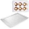 Tava Hendi, Aluminiu, pentru cuptoarele H90 si H90S, 437x314x8 mm