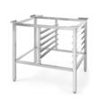 Suport pentru cuptor cu convecție, cu grătar 4x GN 2/3, HENDI, 580x390x(H)750mm
