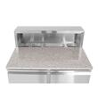 Masa refrigerata pentru pizza cu top granit, ARKTIC by Hendi, camera racire cu usi duble, display cu 5 tavi GN 1/6, interval temperatura 2/10 gr C