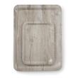 Tava de servire laminata cu imprimeu pe lemn  deschis Hendi,dimensiune 330x430mm