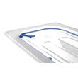 Capac gastronorm Hendi, cu etansare din silicon GN1/1, Polipropilena, 530x325mm