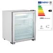 Dulap frigorific congelare cu usa din sticla, 230 W, corp inox, ARKTIC by Hendi,620x593x(h)680 mm, Clasa energetica D