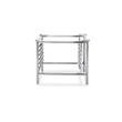 Suport pentru cuptor EKA cu 5 ghidaje pentru tavi 600x400 mm, 710x640x(H)770 mm