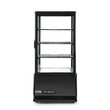 Vitrina de prezentare 78 L (neagra) - 230 V, 170 W, 452X406X (H)966 mm