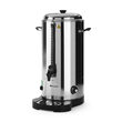 Percolator  Hendi bauturi calde cu pereti dubli 9 litri, 2400 W, termostat, temperatura, ajustabila pana la 100 C, Inox, robinet anti-picurare