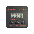 Timer digital bucatarie, Hendi, cu clip magnetic, 67 x 67 mm, baterie inclusa, 99 min si 59 sec