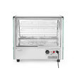 Vitrina calda cu 3 nivele, 160 lt, interval temperatura 30-90 gr C, 1500W, ARKTIC by Hendi, 857x568x(H)686 mm