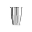 Milkshaker 1 lt, 180 W, Inox, 2 pahare si 6 discuri amestecare incluse, motorul puternic rote?te tija la 15000 rpm capacitate pahar 1000 ml, 170x170x(h)520 mm