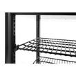 Vitrina rece pt prezentare, Negru, 68 lt, interval temp 2-6 gr C, 170 W, 3 rafturi reglabile pe inaltime, ARKTIC by Hendi, 452x406x(H)891 mm, Clasa energetica C
